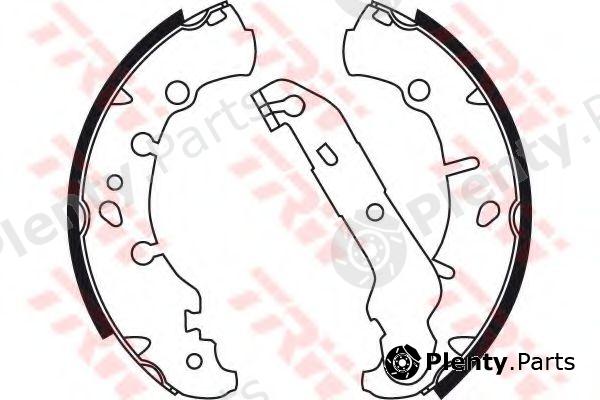  TRW part GS8742 Brake Shoe Set