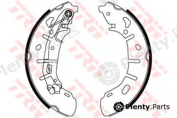  TRW part GS8799 Brake Shoe Set