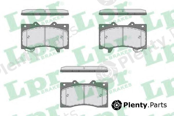  LPR part 05P1797 Brake Pad Set, disc brake
