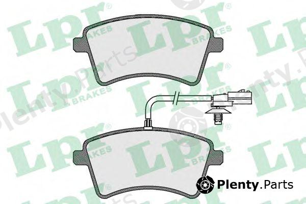  LPR part 05P1800 Brake Pad Set, disc brake
