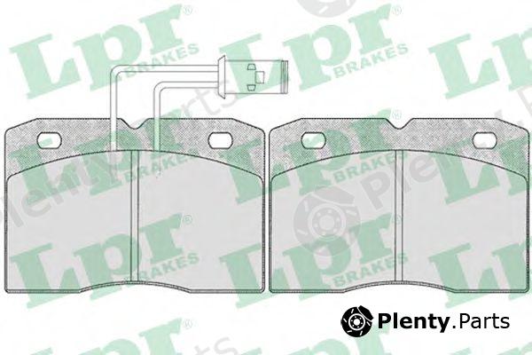  LPR part 05P281 Brake Pad Set, disc brake