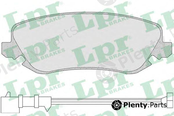  LPR part 05P842 Brake Pad Set, disc brake