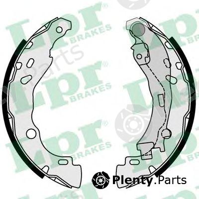  LPR part 08700 Brake Shoe Set