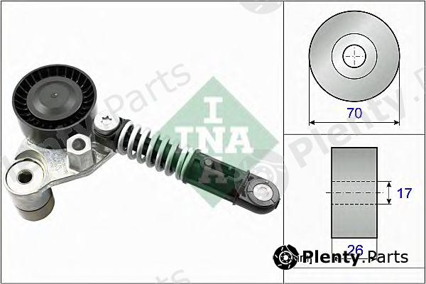  INA part 534053310 Tensioner Lever, v-ribbed belt