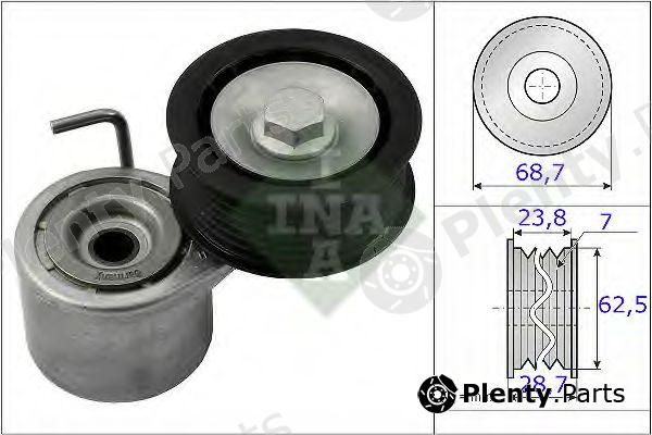  INA part 534048710 Tensioner Lever, v-ribbed belt