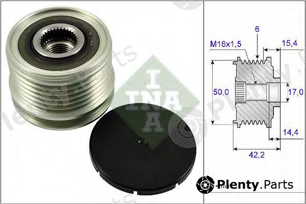  INA part 535026510 Alternator Freewheel Clutch