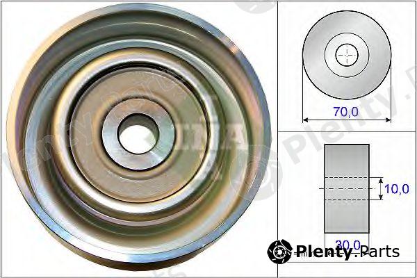  INA part 532073810 Deflection/Guide Pulley, v-ribbed belt