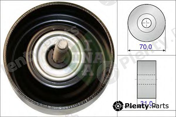  INA part 532061410 Deflection/Guide Pulley, v-ribbed belt