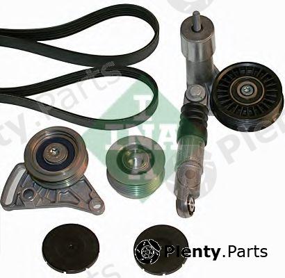  INA part 529000410 V-Ribbed Belt Set
