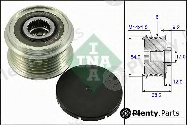  INA part 535026310 Alternator Freewheel Clutch