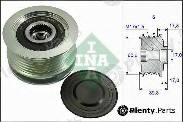  INA part 535026710 Alternator Freewheel Clutch