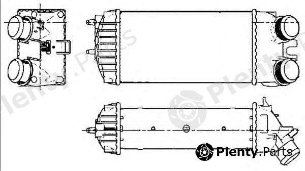  NRF part 30278 Intercooler, charger