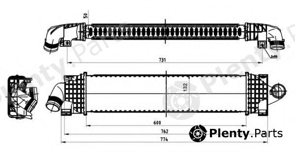  NRF part 30870 Intercooler, charger