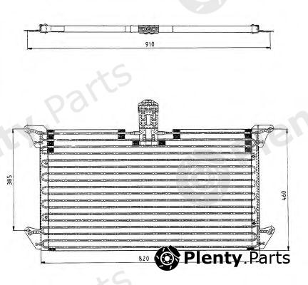  NRF part 35061 Condenser, air conditioning
