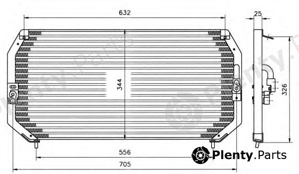  NRF part 35193 Condenser, air conditioning