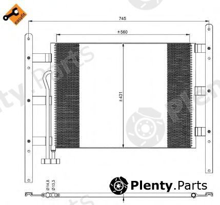  NRF part 35329 Condenser, air conditioning