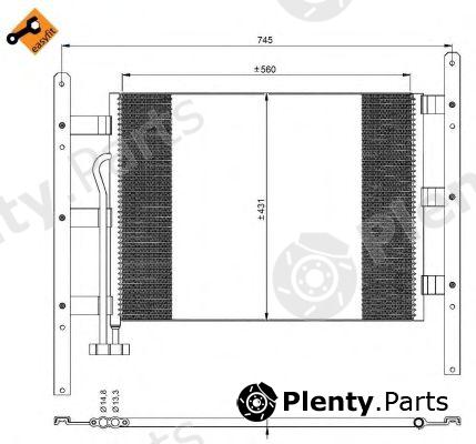  NRF part 35329 Condenser, air conditioning