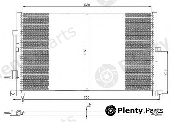  NRF part 35365 Condenser, air conditioning