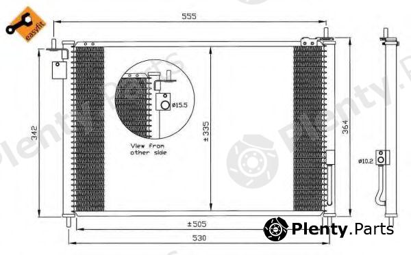  NRF part 35635 Condenser, air conditioning