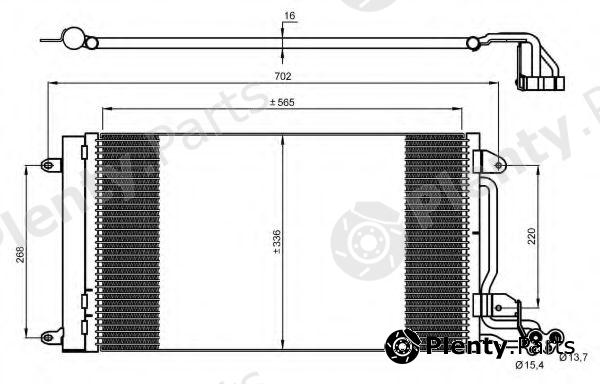  NRF part 35910 Condenser, air conditioning