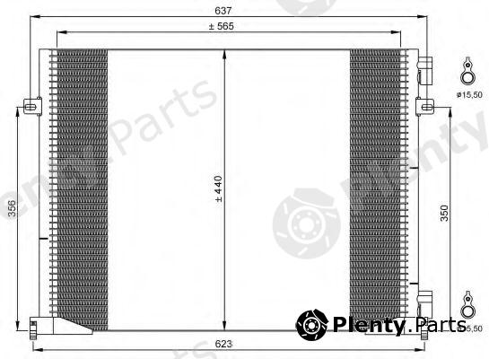  NRF part 35914 Condenser, air conditioning