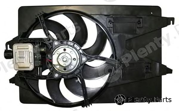  NRF part 47262 Fan, radiator