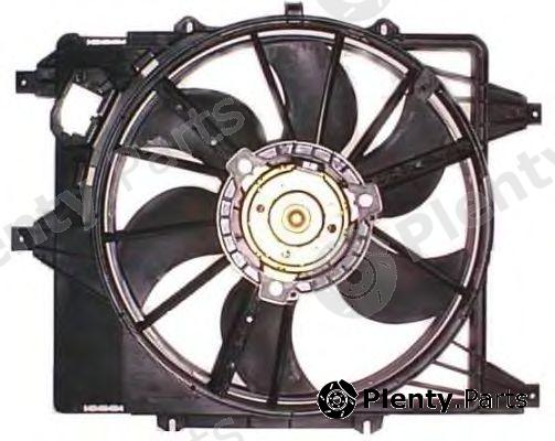  NRF part 47361 Fan, radiator