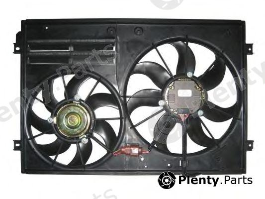  NRF part 47387 Fan, radiator