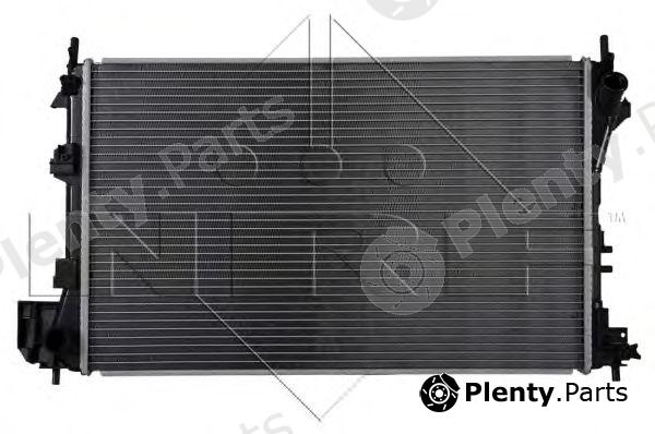  NRF part 58293 Radiator, engine cooling