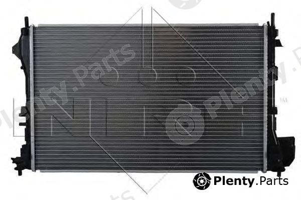  NRF part 58293 Radiator, engine cooling