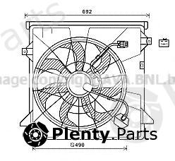  AVA QUALITY COOLING part HY7557 Fan, radiator