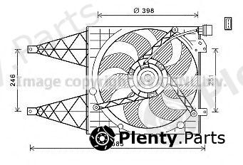  AVA QUALITY COOLING part VW7532 Fan, radiator
