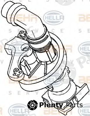  BEHR part 9XL351029-021 (9XL351029021) Control Valve, coolant