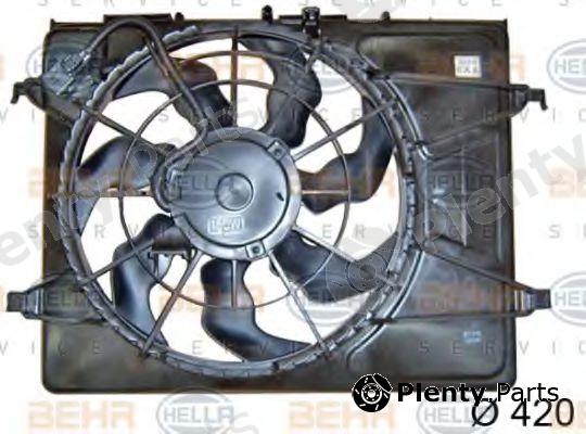  BEHR part 8EW351042-761 (8EW351042761) Fan, radiator