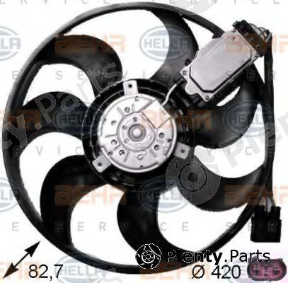  BEHR part 8EW351043-231 (8EW351043231) Fan, radiator