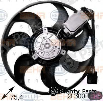  BEHR part 8EW351043-241 (8EW351043241) Fan, radiator