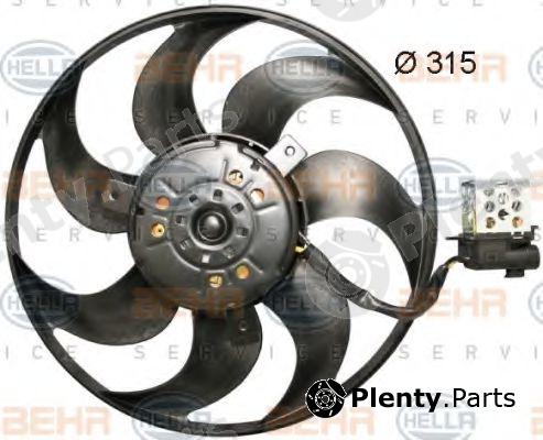  BEHR part 8EW351044-061 (8EW351044061) Fan, radiator