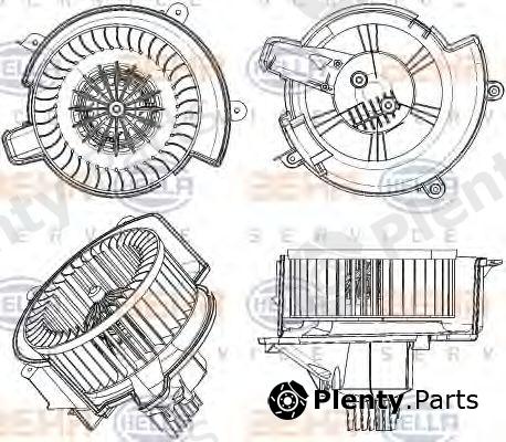  BEHR part 8EW351104-421 (8EW351104421) Interior Blower