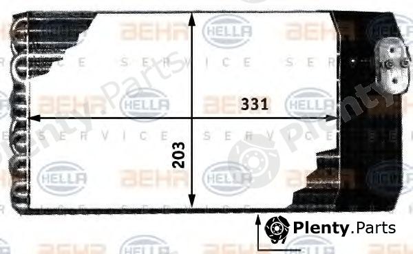  BEHR part 8FV351210-581 (8FV351210581) Evaporator, air conditioning