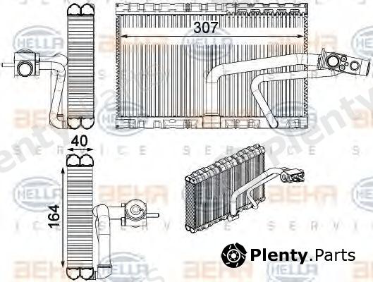  BEHR part 8FV351331-271 (8FV351331271) Evaporator, air conditioning