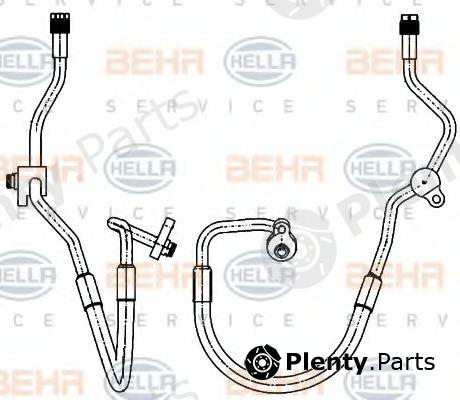  BEHR part 9GS351338-591 (9GS351338591) High Pressure Line, air conditioning