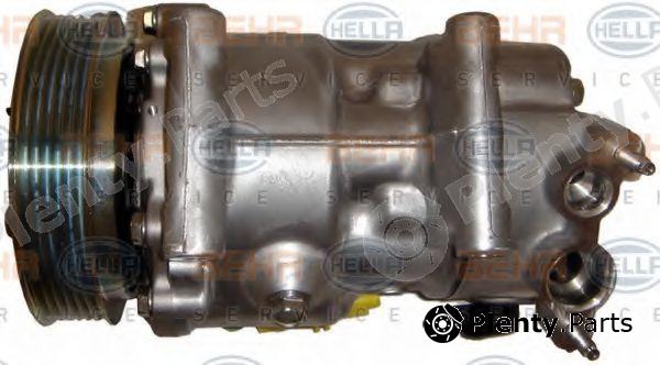 BEHR part 8FK351340-581 (8FK351340581) Compressor, air conditioning