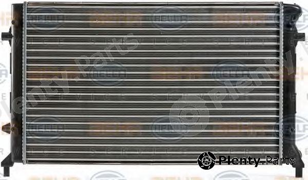  BEHR part 8MK376700-494 (8MK376700494) Radiator, engine cooling