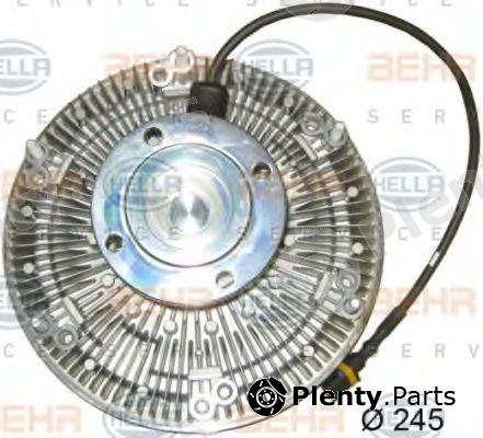  BEHR part 8MV376757-661 (8MV376757661) Clutch, radiator fan