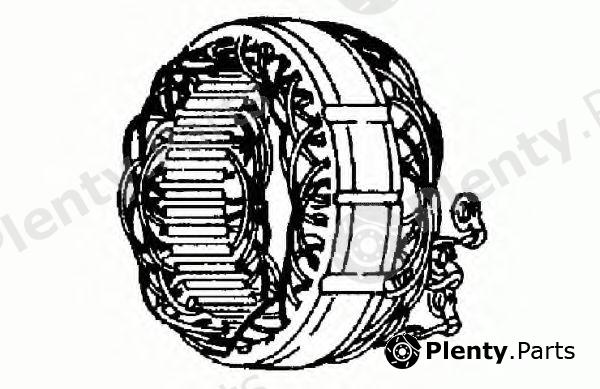  DELCO REMY part 10470688 Stator, alternator