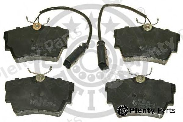 OPTIMAL part 10338 Brake Pad Set, disc brake