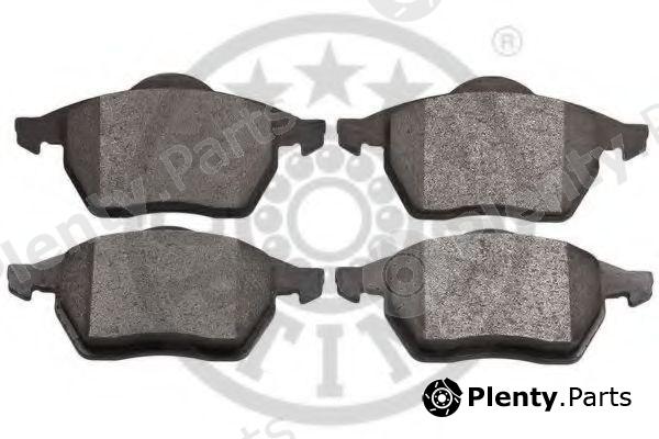  OPTIMAL part 10065 Brake Pad Set, disc brake