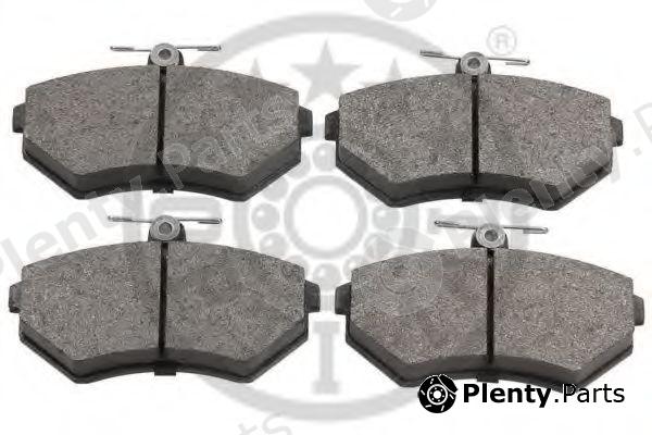 OPTIMAL part 9772 Brake Pad Set, disc brake