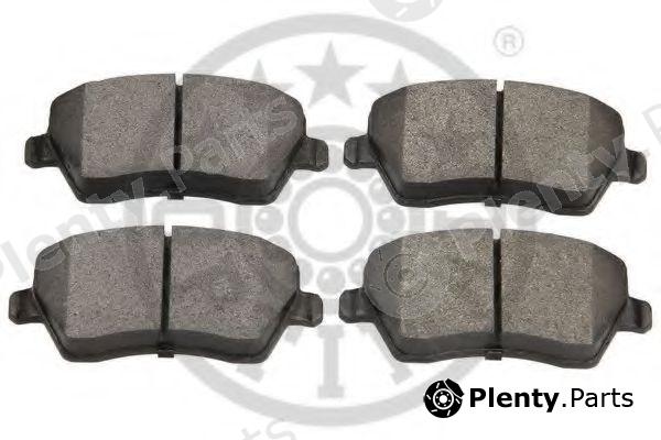  OPTIMAL part 12131 Brake Pad Set, disc brake