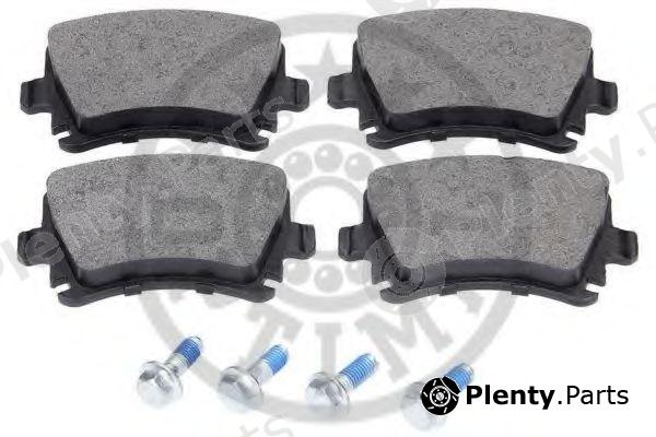  OPTIMAL part 12263 Brake Pad Set, disc brake